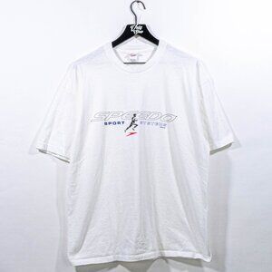 Speedo Sport Systems Running T-Shirt XL VTG 90s Retro Athletic Streetwear